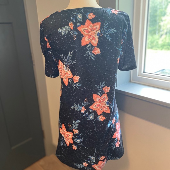 NWOT Asos floral blouse short sleeve size 2 - Picture 7 of 8